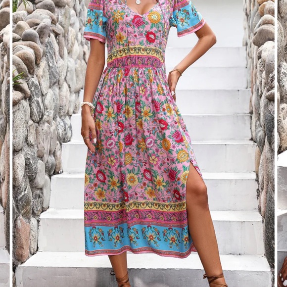 NWT Beachsissi Dress - Picture 2 of 5